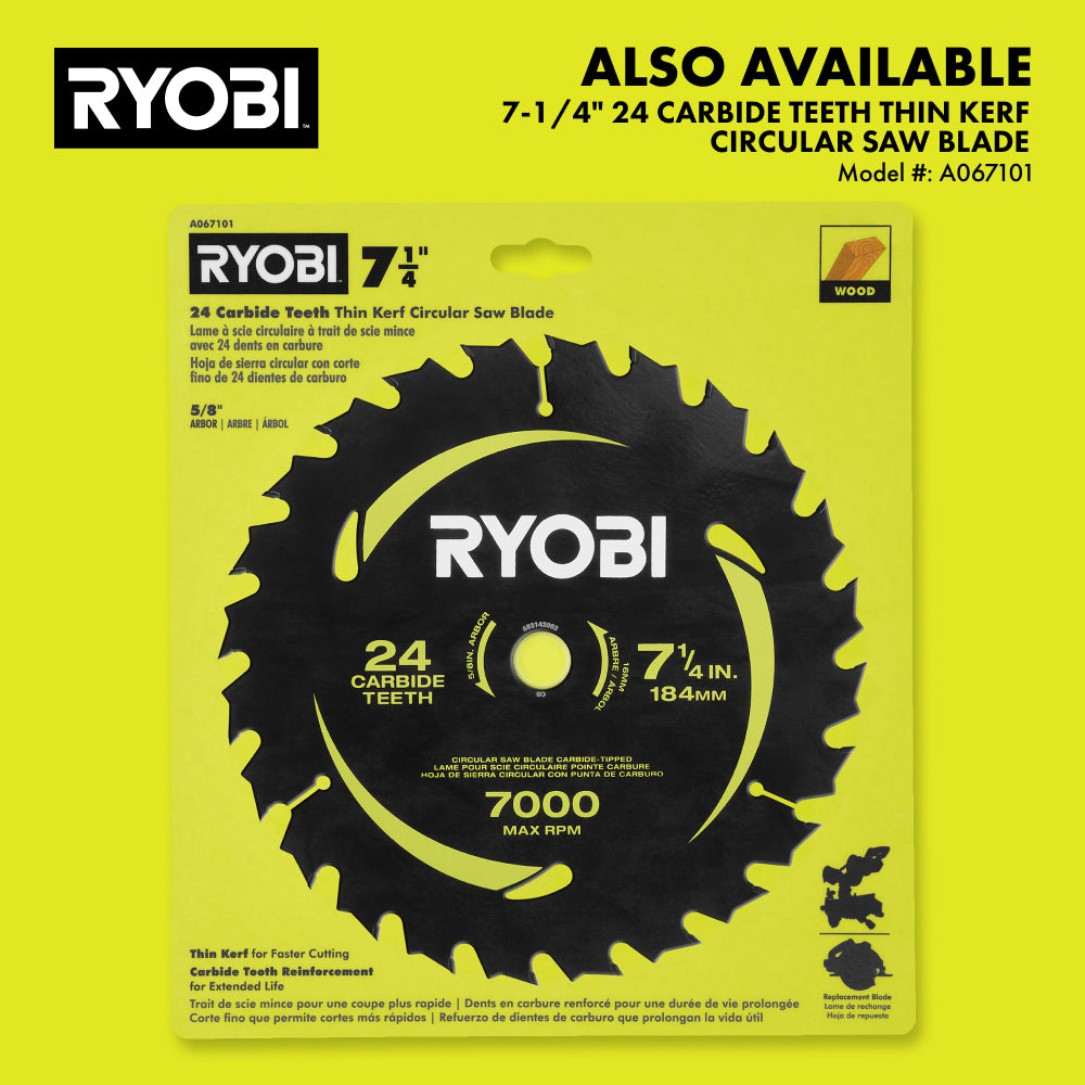 18V ONE+ HP Brushless 7-1/4" Circular Saw