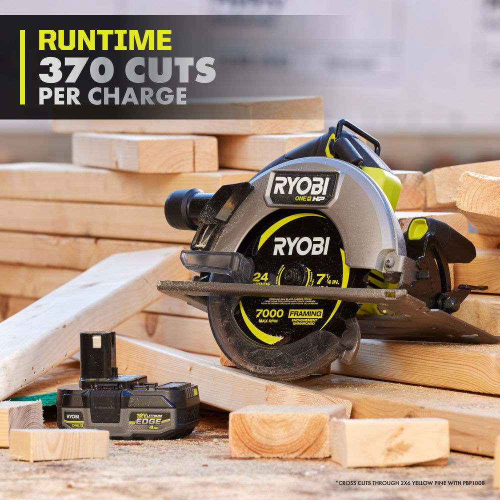 18V ONE+ HP Brushless 7-1/4" Circular Saw