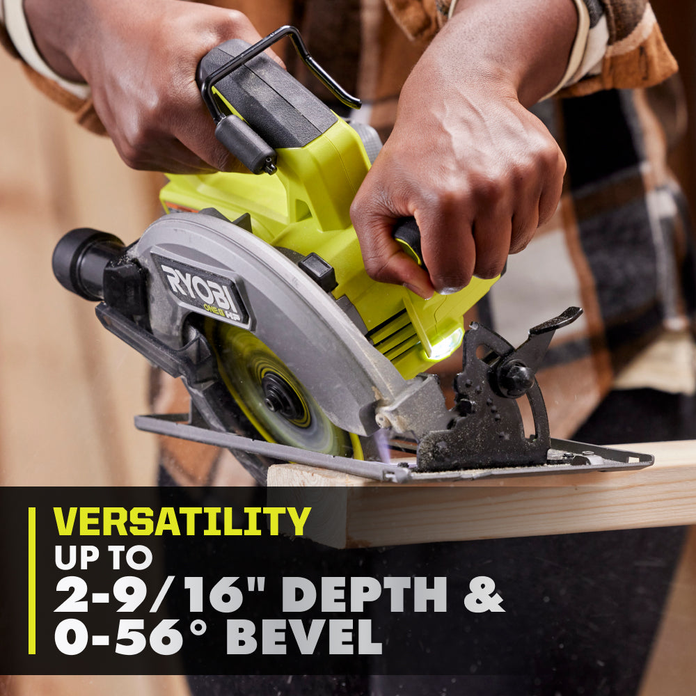 18V ONE+ HP Brushless 7-1/4" Circular Saw
