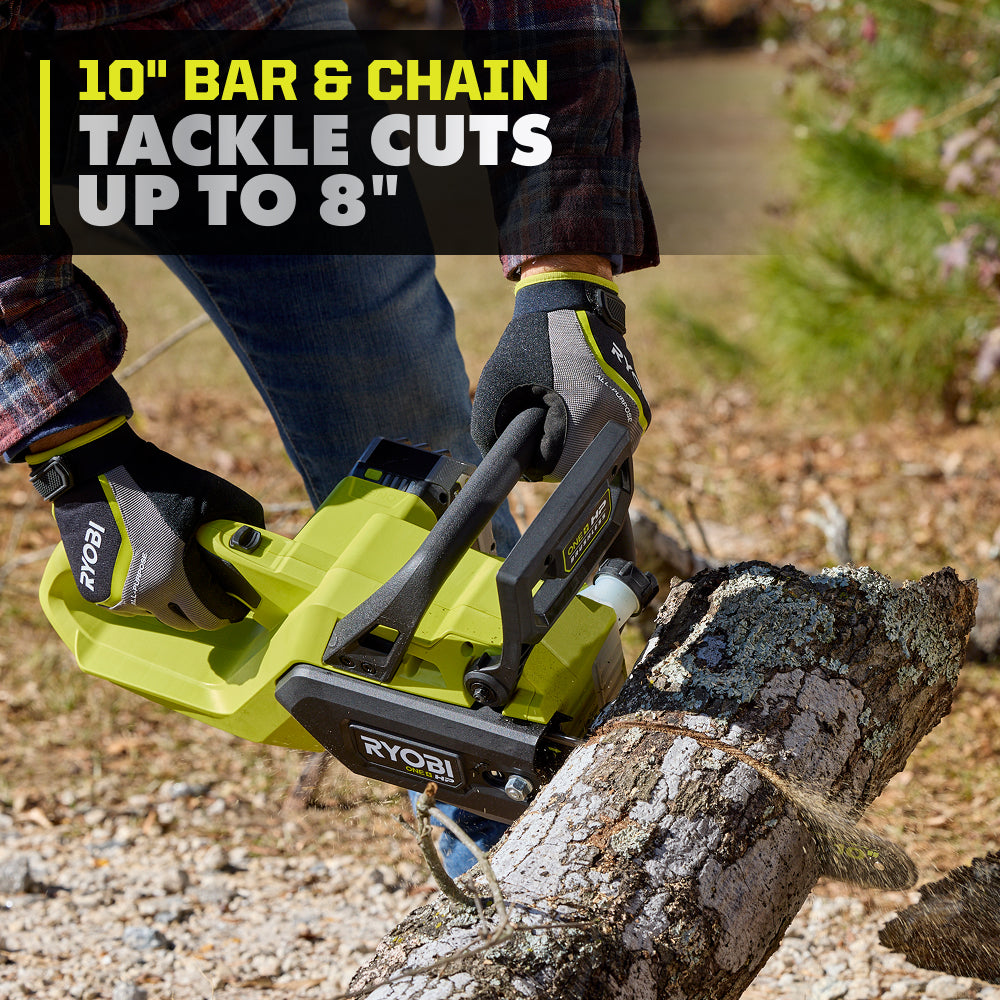 18V ONE+ HP Brushless 10" Chainsaw Kit