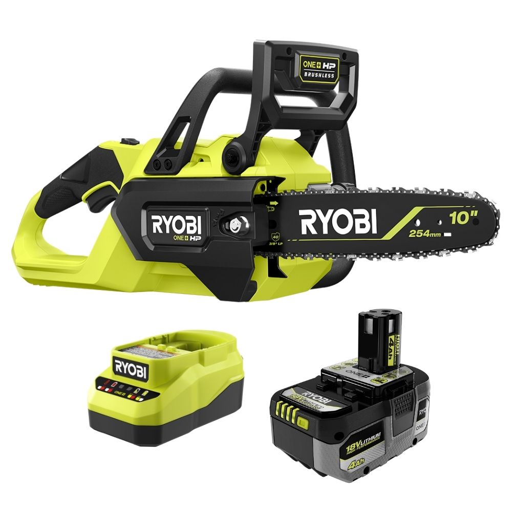 18V ONE+ HP Brushless 10" Chainsaw Kit
