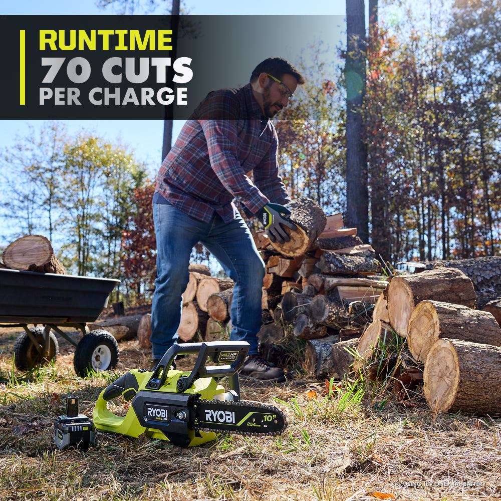 18V ONE+ HP Brushless 10" Chainsaw Kit