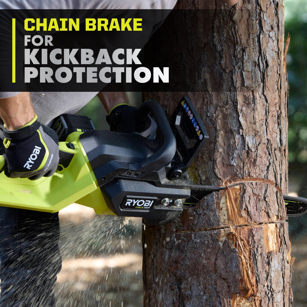 18V ONE+ HP Brushless 14" Chainsaw Kit