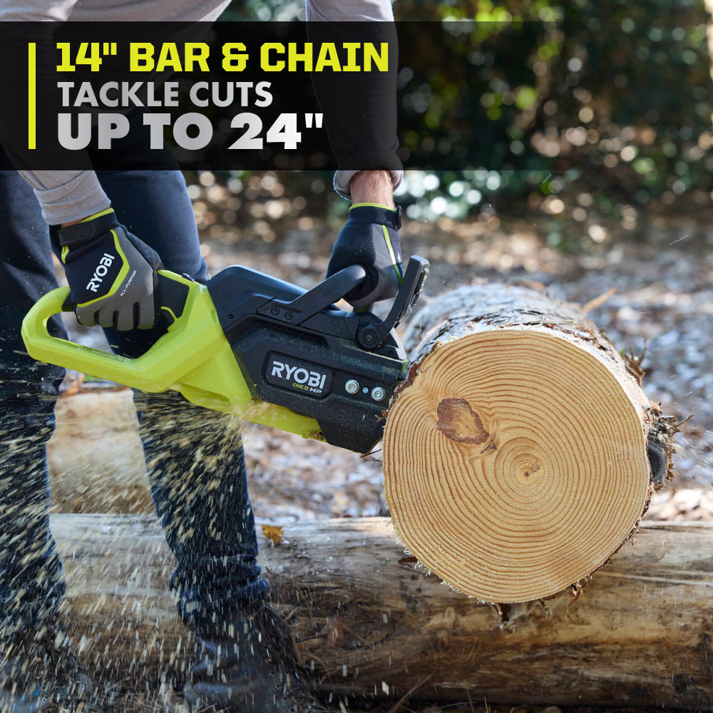 18V ONE+ HP Brushless 14" Chainsaw Kit