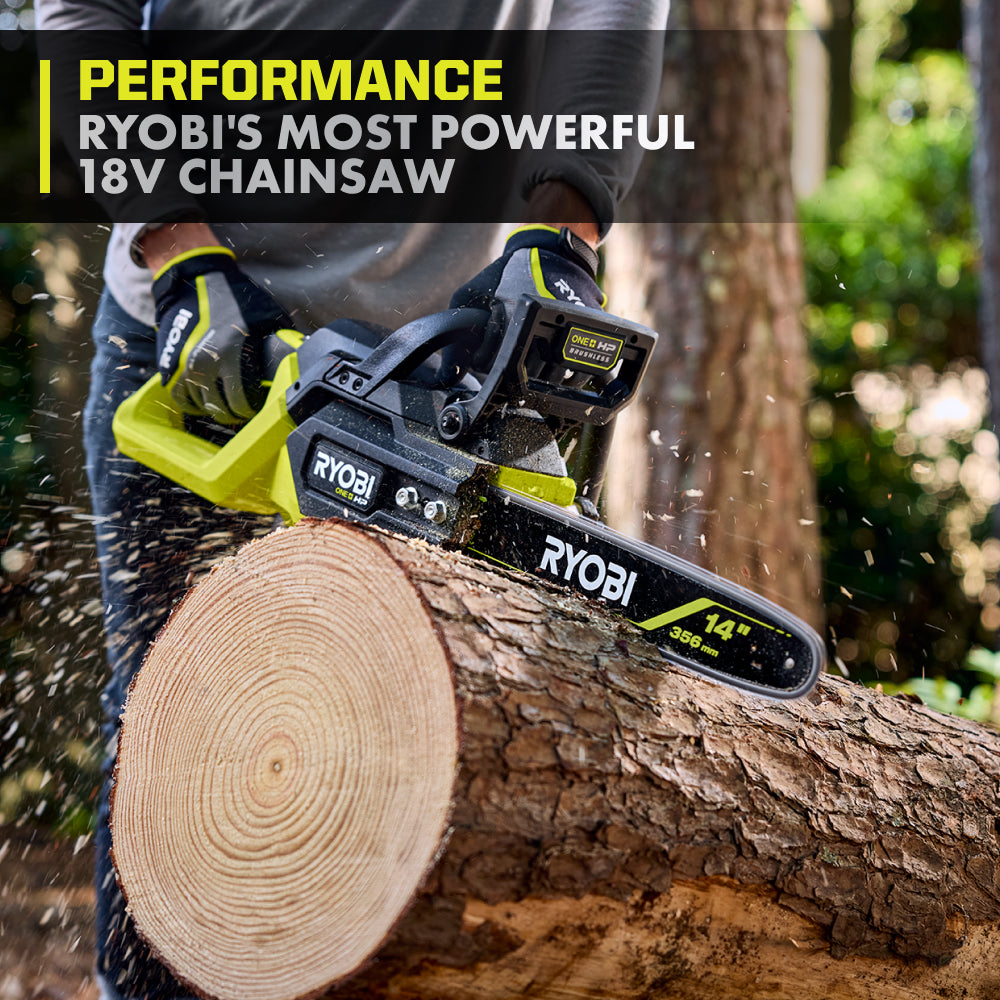 18V ONE+ HP Brushless 14" Chainsaw Kit
