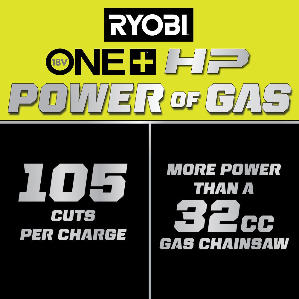 18V ONE+ HP Brushless 14" Chainsaw Kit