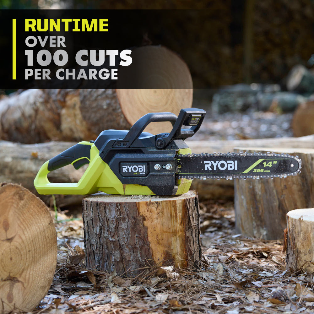 18V ONE+ HP Brushless 14" Chainsaw Kit