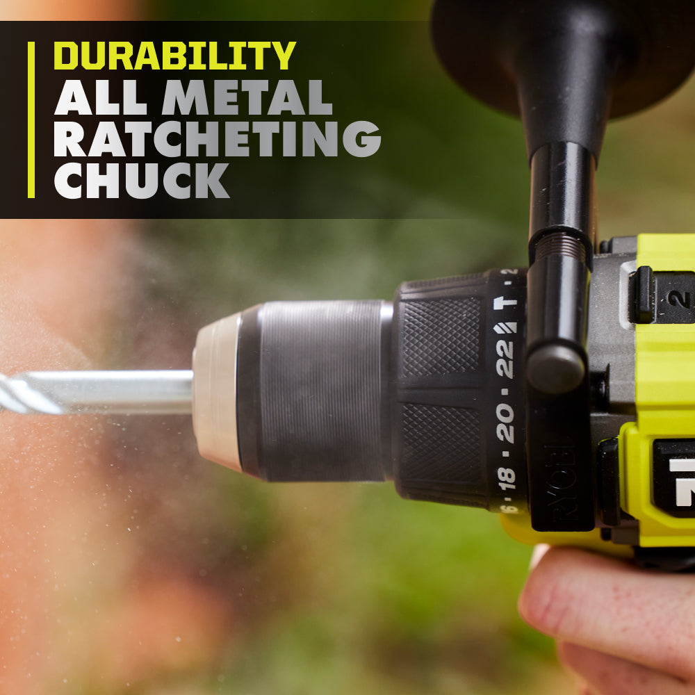 18V ONE+ HP Brushless 1/2" Hammer Drill Kit