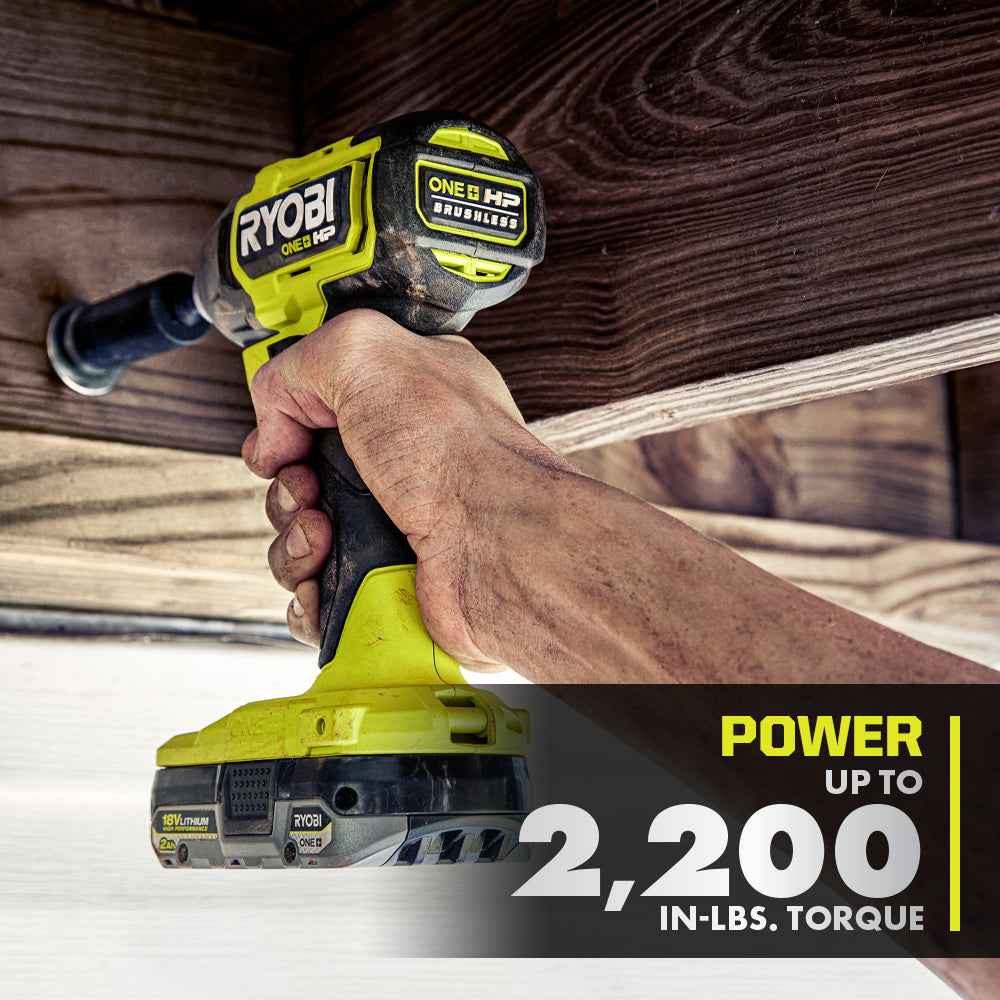 18V ONE+ HP Brushless 2-Tool Combo Kit