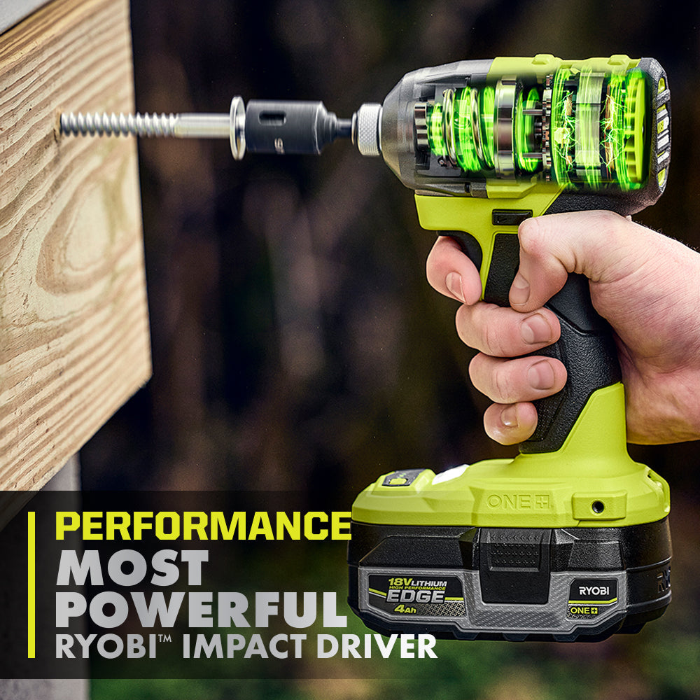18V ONE+ HP Brushless 4-Mode 1/4" Hex Impact Driver