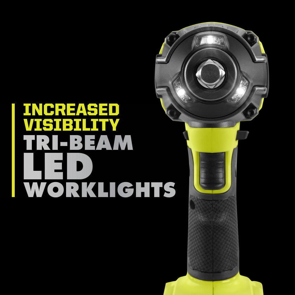 18V ONE+ HP 4-Mode Mid Torque 1/2" Impact Wrench