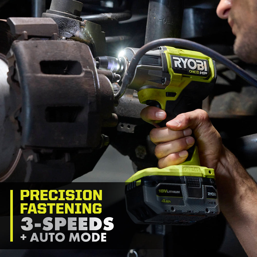 18V ONE+ HP 4-Mode Mid Torque 1/2" Impact Wrench