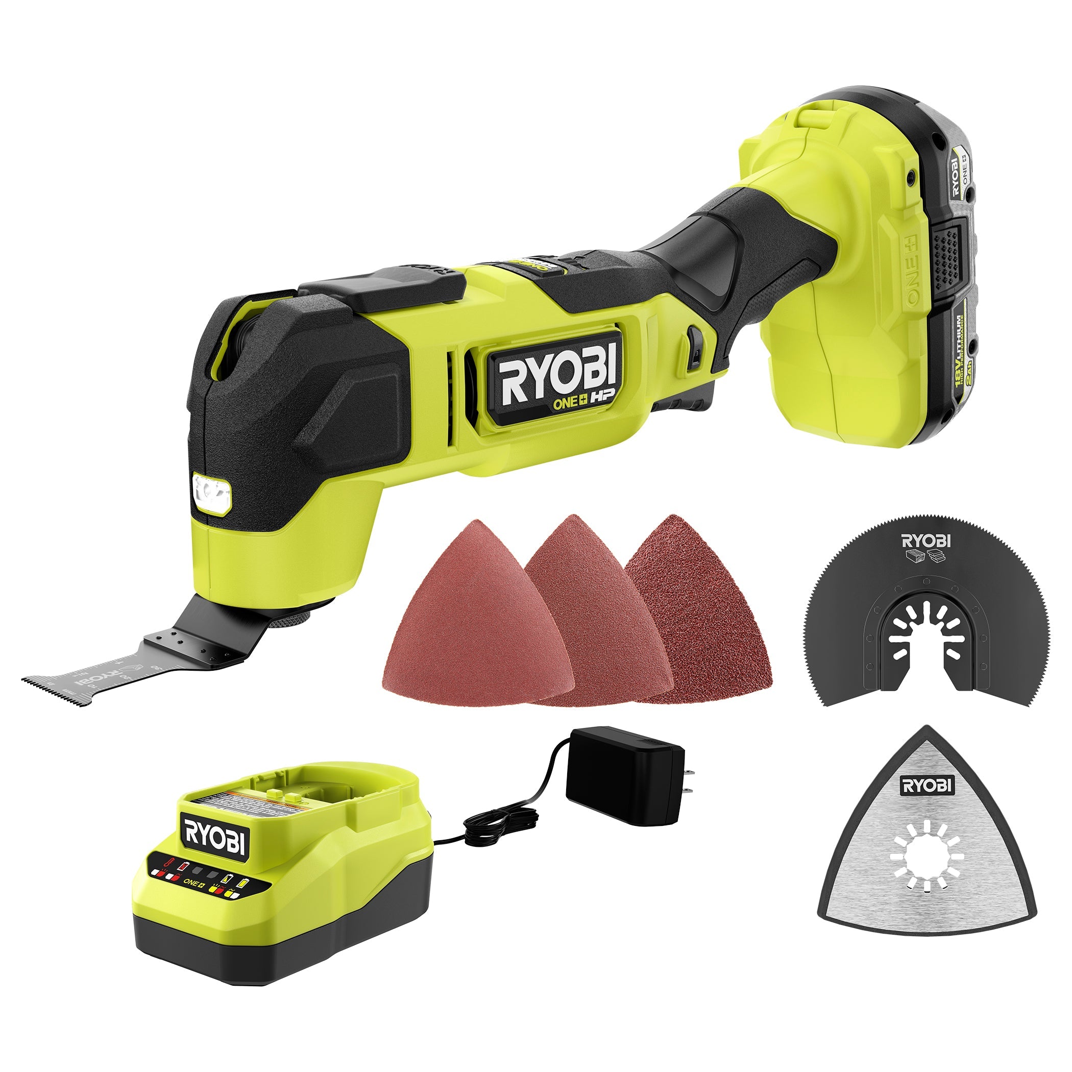 18V ONE+ HP Brushless Multi-Tool Kit