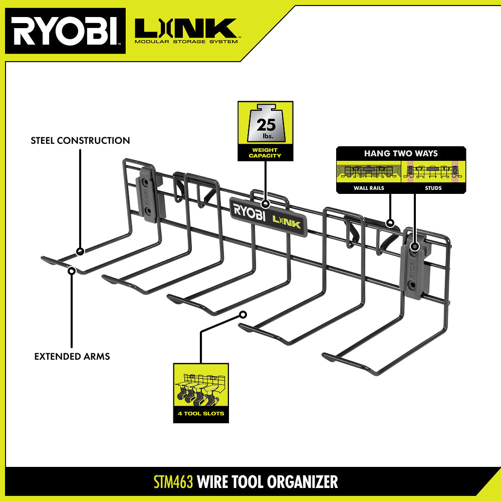 Wire Tool Organizer