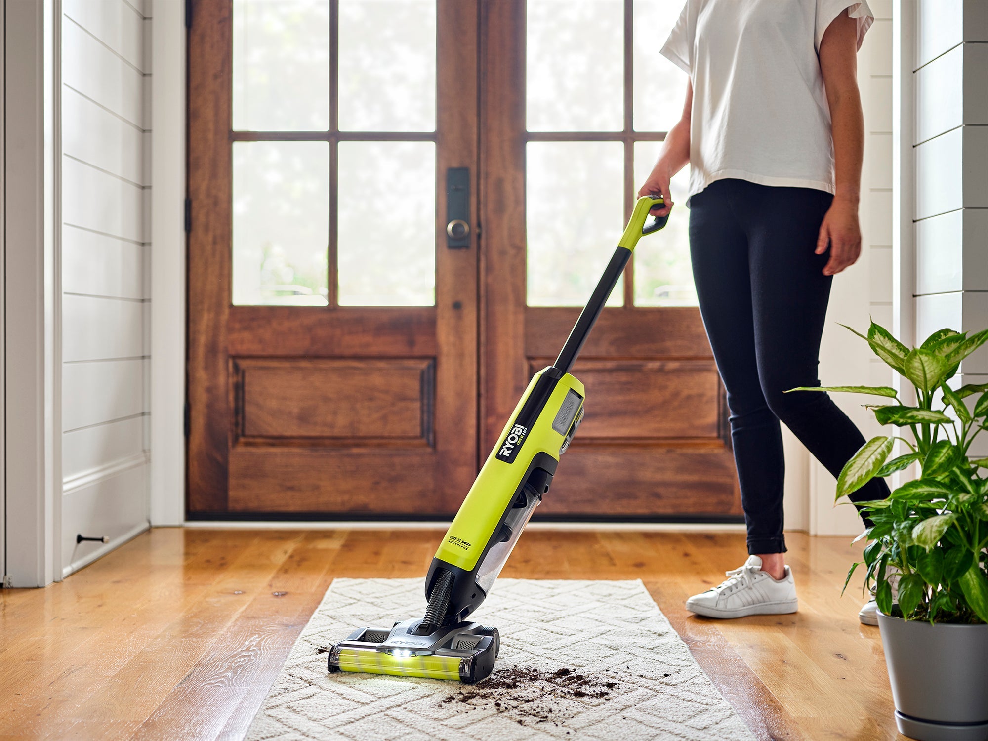 High-Capacity Stick Vacuum Replacement Plush Roller Bar