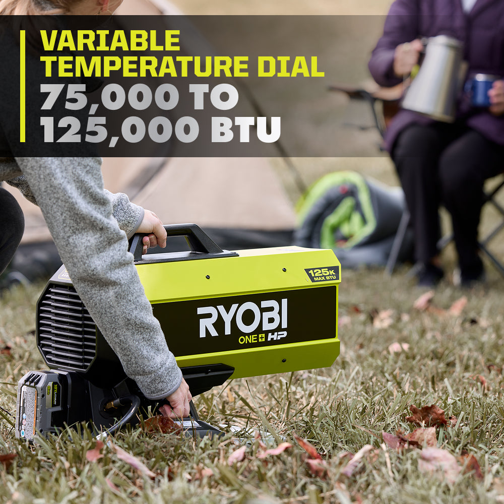 18V ONE+ HP Brushless Hybrid Forced Air Propane Heater