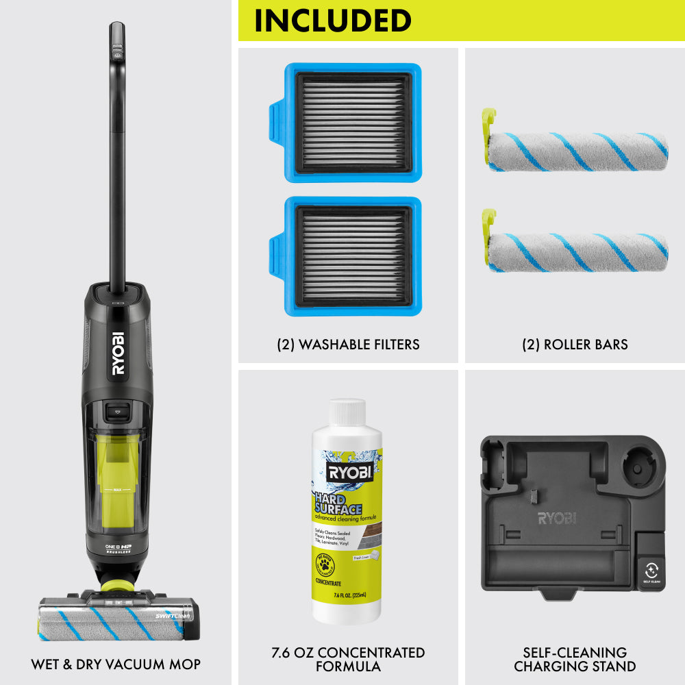 18V ONE+ HP SWIFTClean Wet & Dry Vacuum Mop