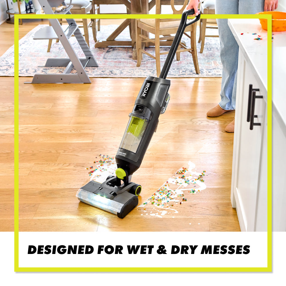 18V ONE+ HP SWIFTClean Wet & Dry Vacuum Mop