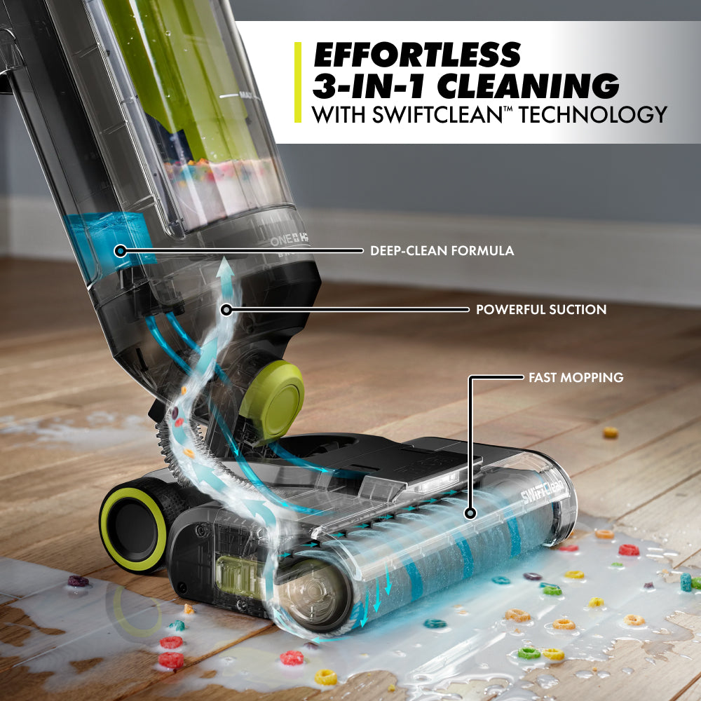 18V ONE+ HP SWIFTClean Wet & Dry Vacuum Mop Kit
