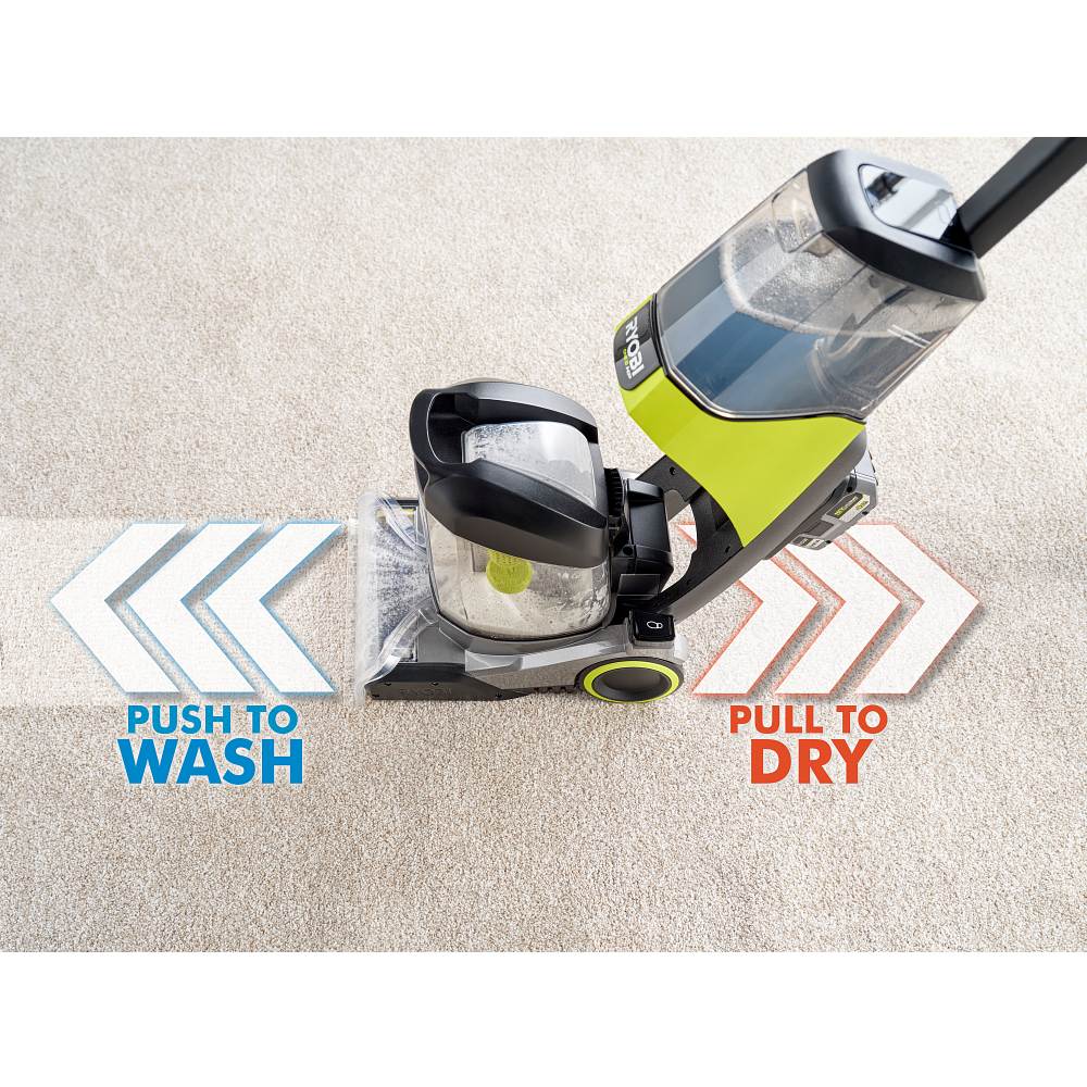 SWIFTClean Carpet Washer Gentle Clean Brush Roll