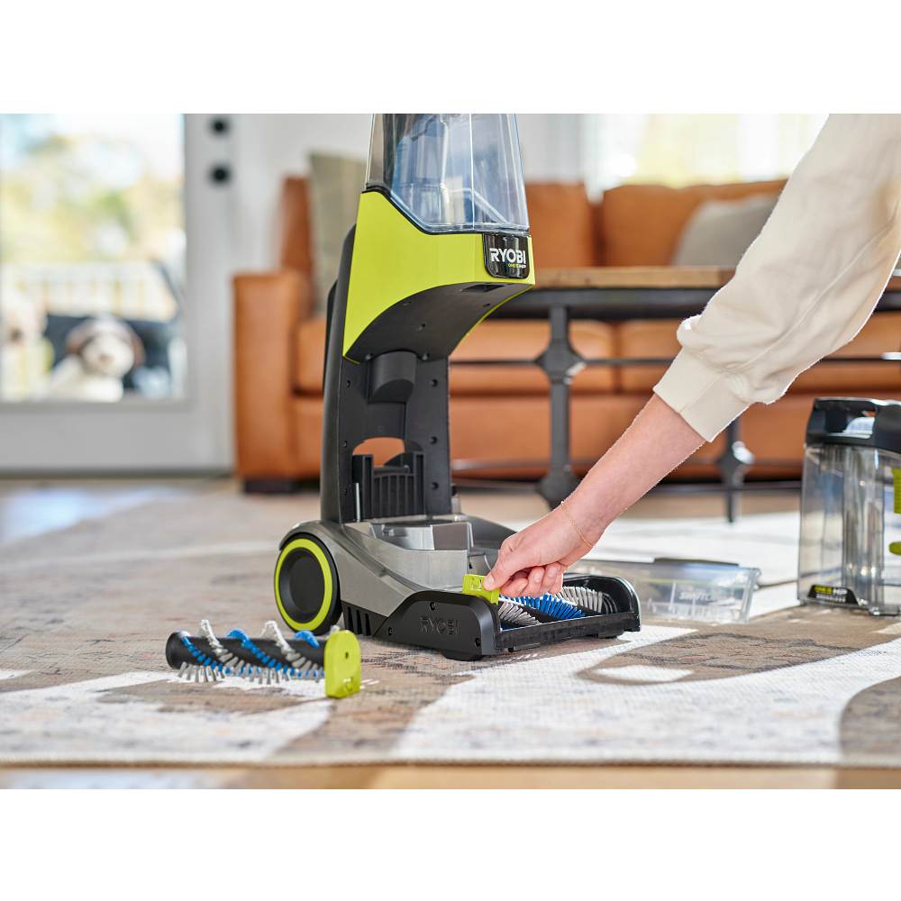 SWIFTClean Carpet Washer Deep Clean Brush Roll