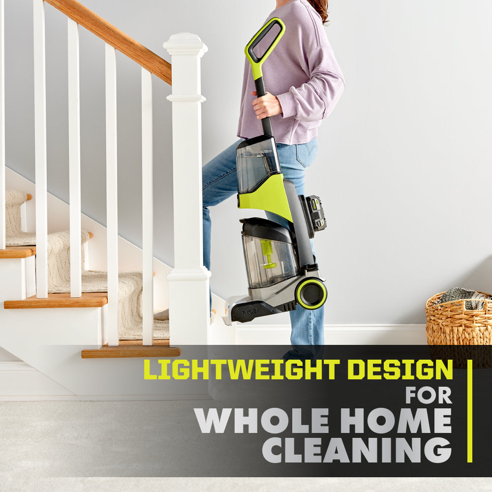 18V ONE+ HP SWIFTClean Carpet Washer