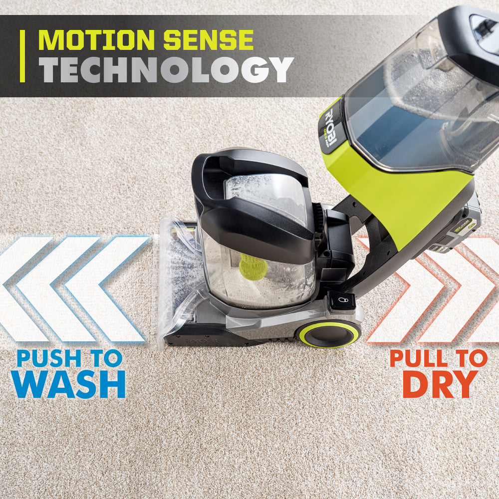 18V ONE+ HP SWIFTClean Carpet Washer