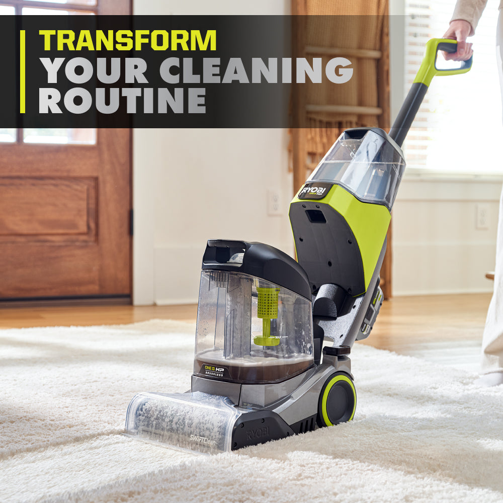 18V ONE+ HP SWIFTClean Carpet Washer