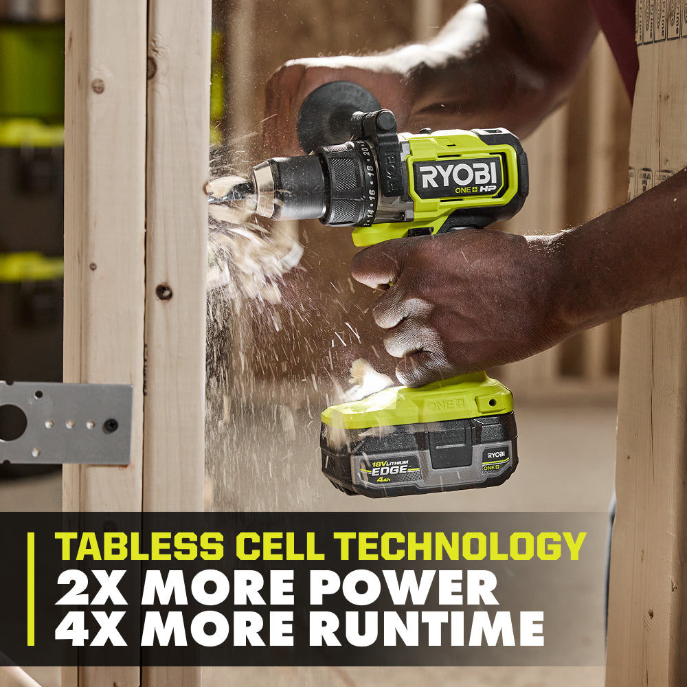 ONE+ 18V 4.0 Ah Lithium-Ion EDGE Battery Pack