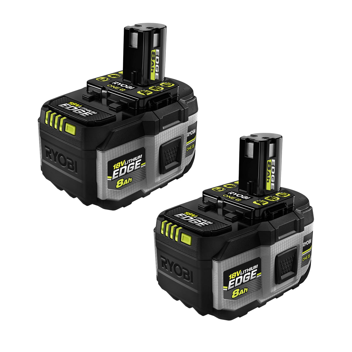 18V ONE+ 8Ah Lithium EDGE Batteries (2-Pack)