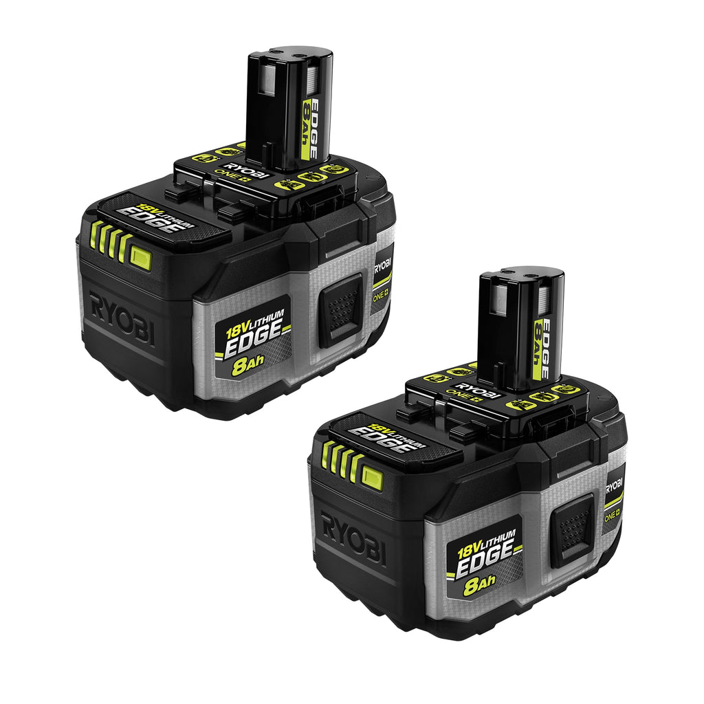 18V ONE+ 8Ah Lithium EDGE Batteries (2-Pack)