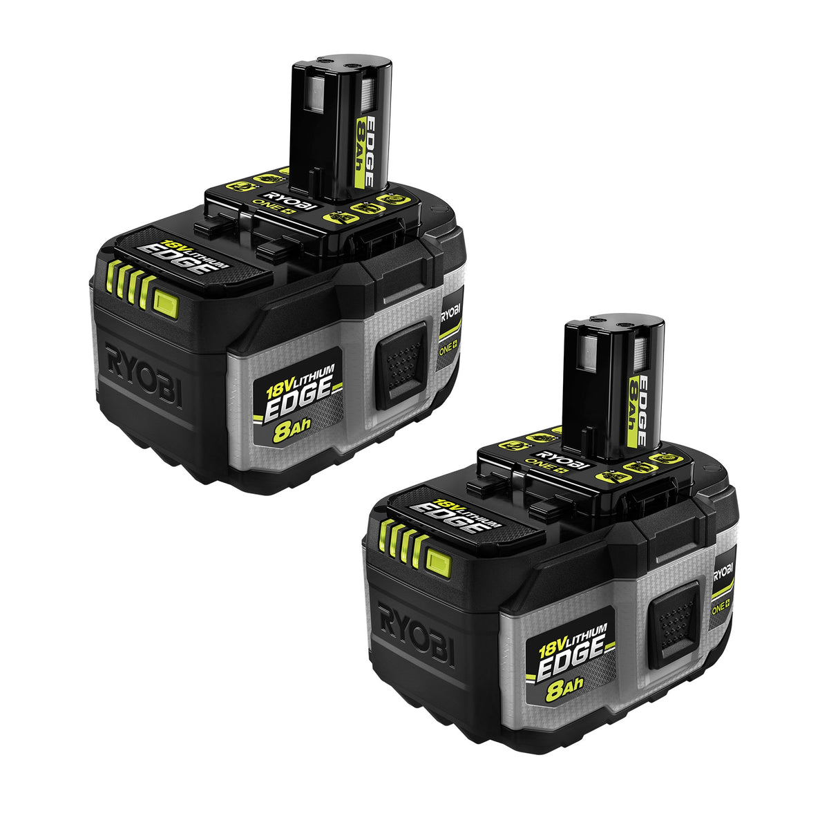 18V ONE+ 8Ah Lithium EDGE Batteries (2-Pack)
