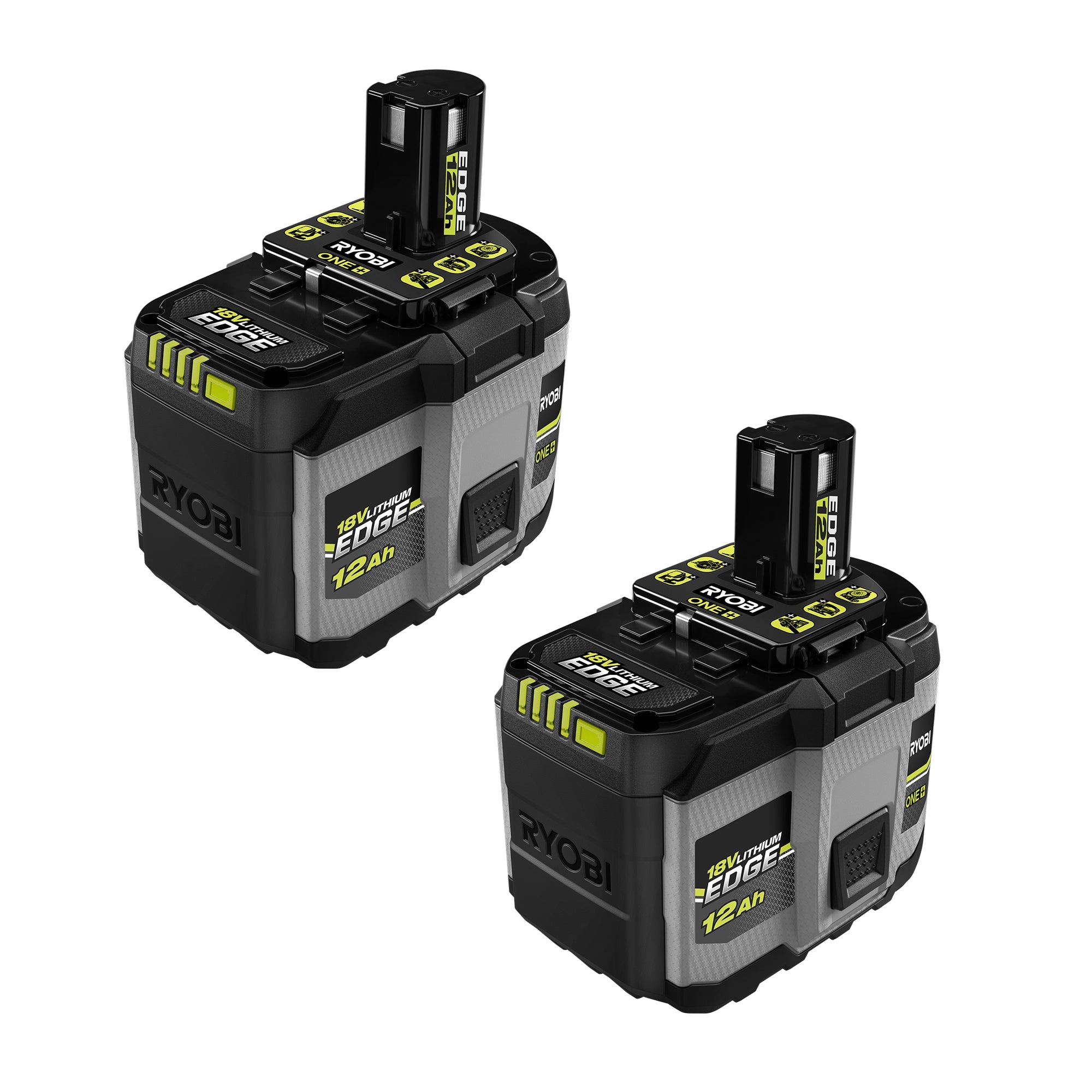 18V ONE+ 12Ah Lithium EDGE Batteries (2-Pack)