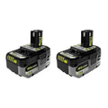 18V ONE+ 4Ah & 6Ah Lithium HIGH PERFORMANCE Battery 2-Pack