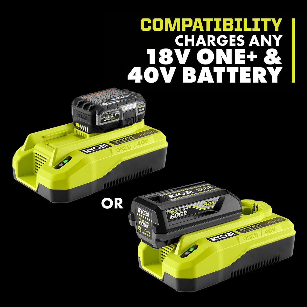 ONE+ 18V/40V Dual Platform Charger