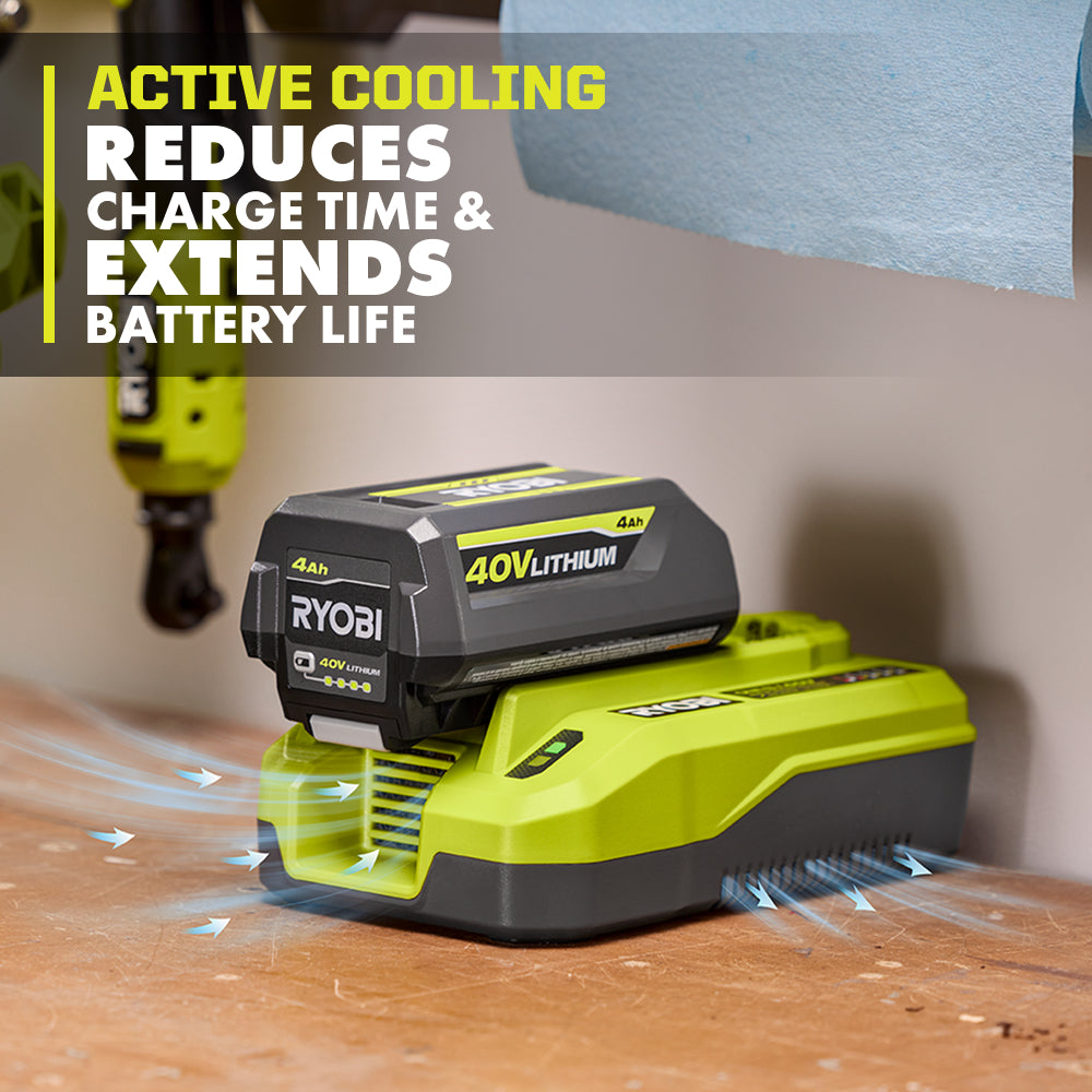 ONE+ 18V/40V Dual Platform Charger