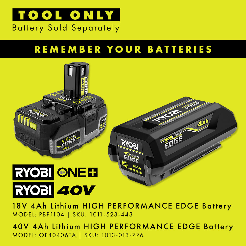 ONE+ 18V/40V Dual Platform Charger