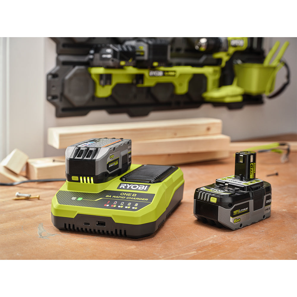 18V ONE+ 4Ah & 6Ah Lithium HIGH PERFORMANCE Battery 2-Pack