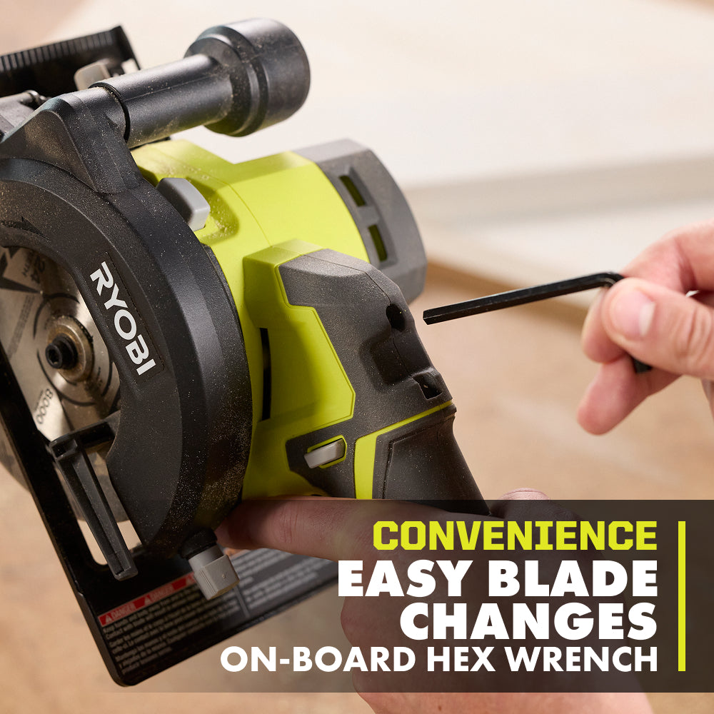 18V ONE+ 4-1/2" Circular Saw Kit