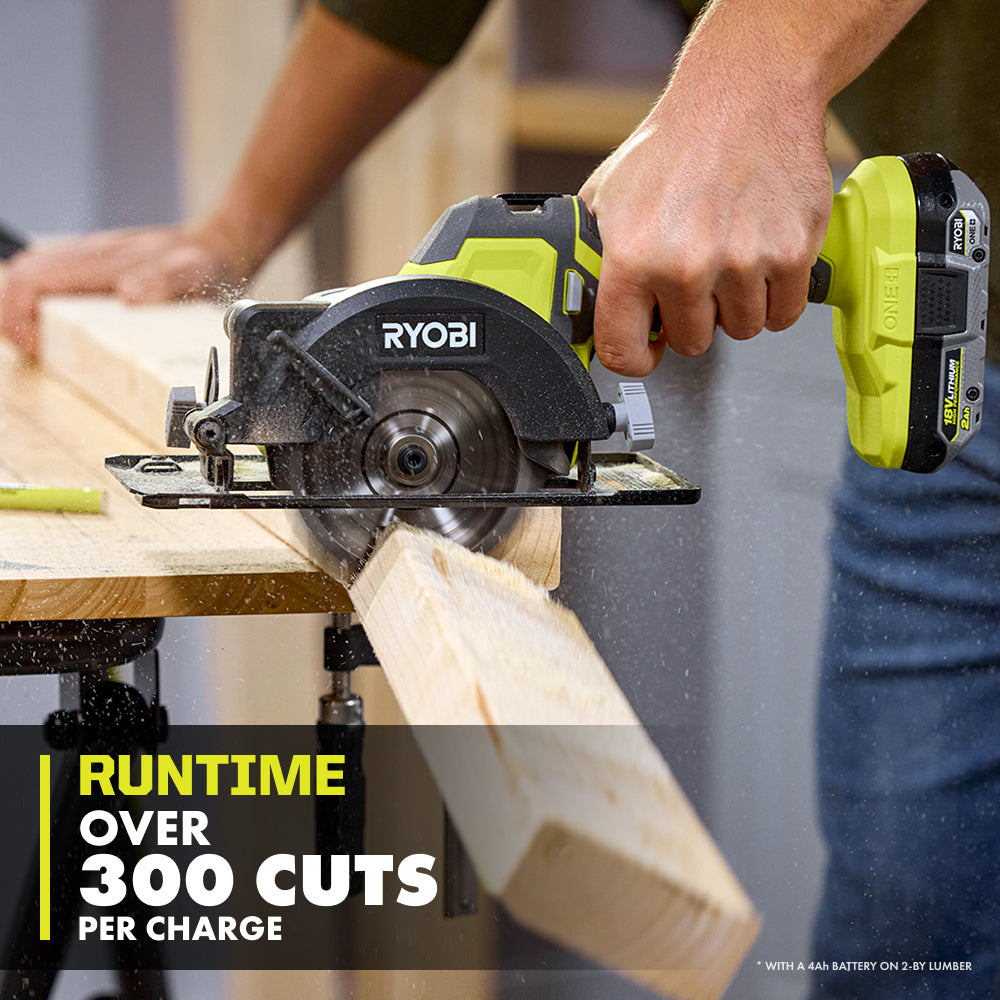 18V ONE+ 4-1/2" Circular Saw Kit