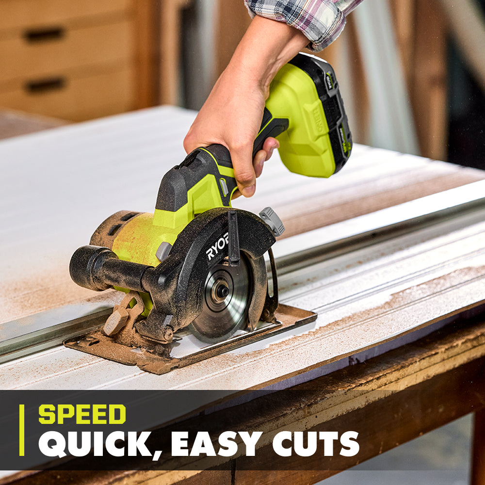 18V ONE+ 4-1/2" Circular Saw