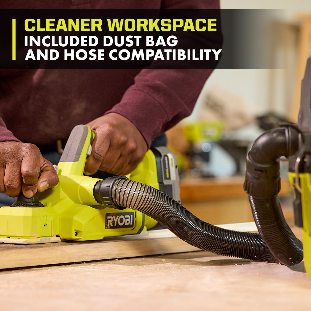 18V ONE+ 3-1/4" Hand Planer Kit
