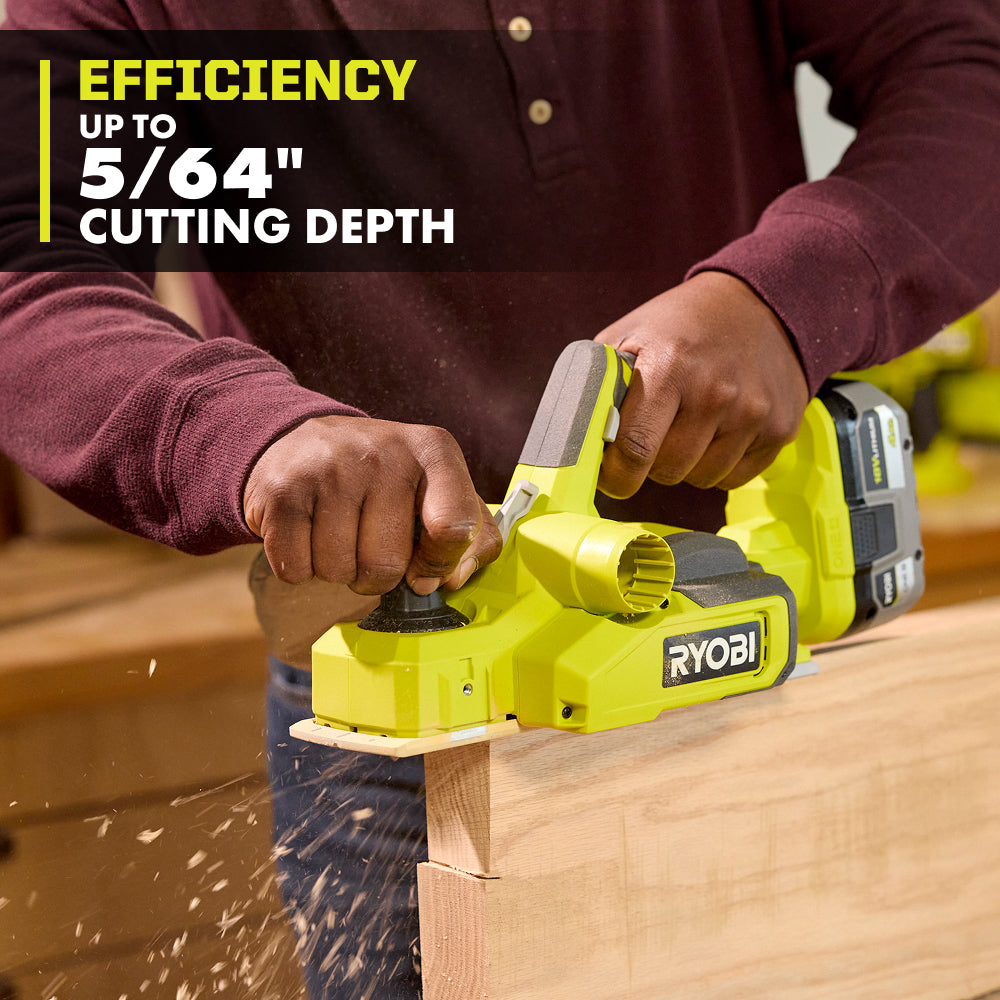 18V ONE+ 3-1/4" Hand Planer Kit