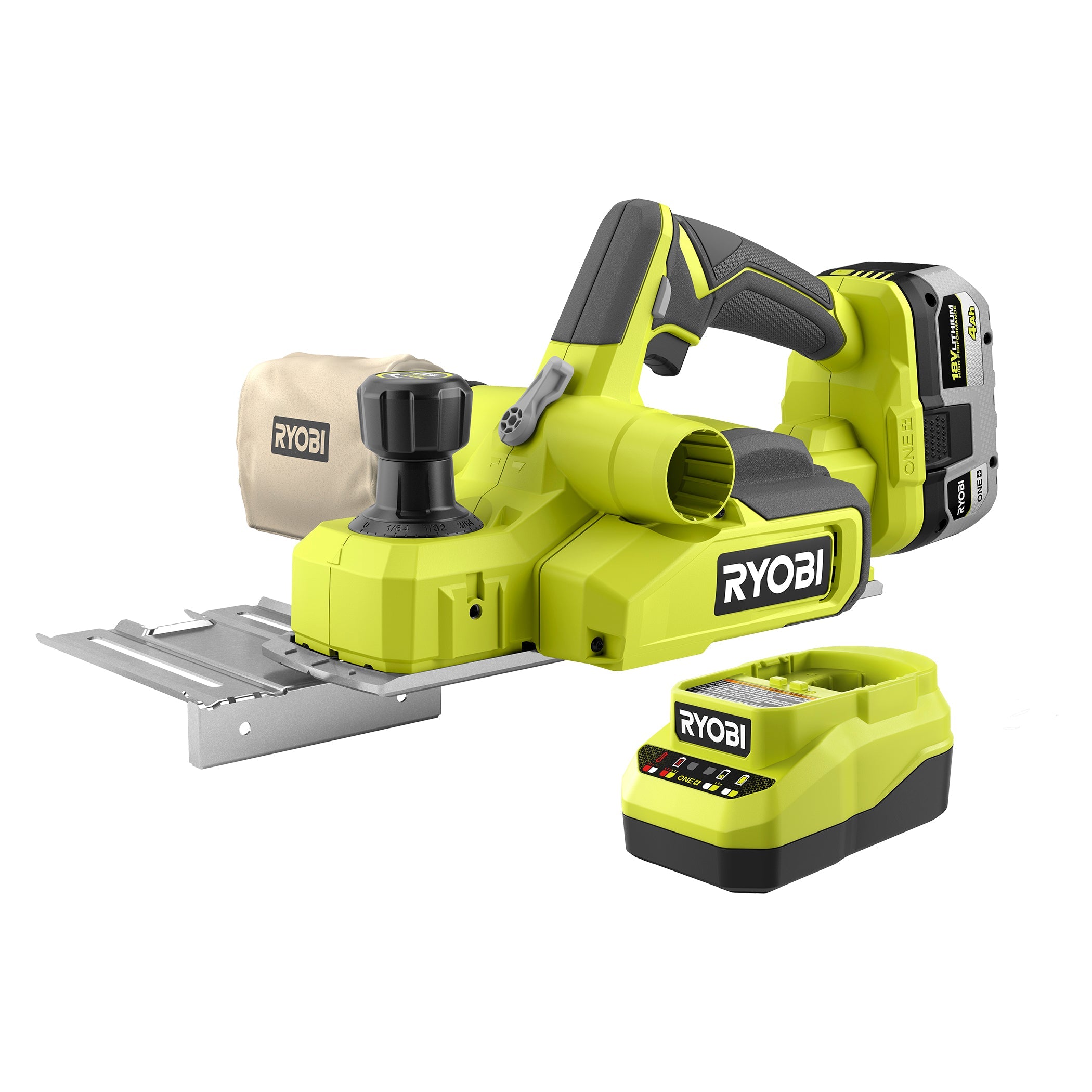 18V ONE+ 3-1/4" Hand Planer Kit