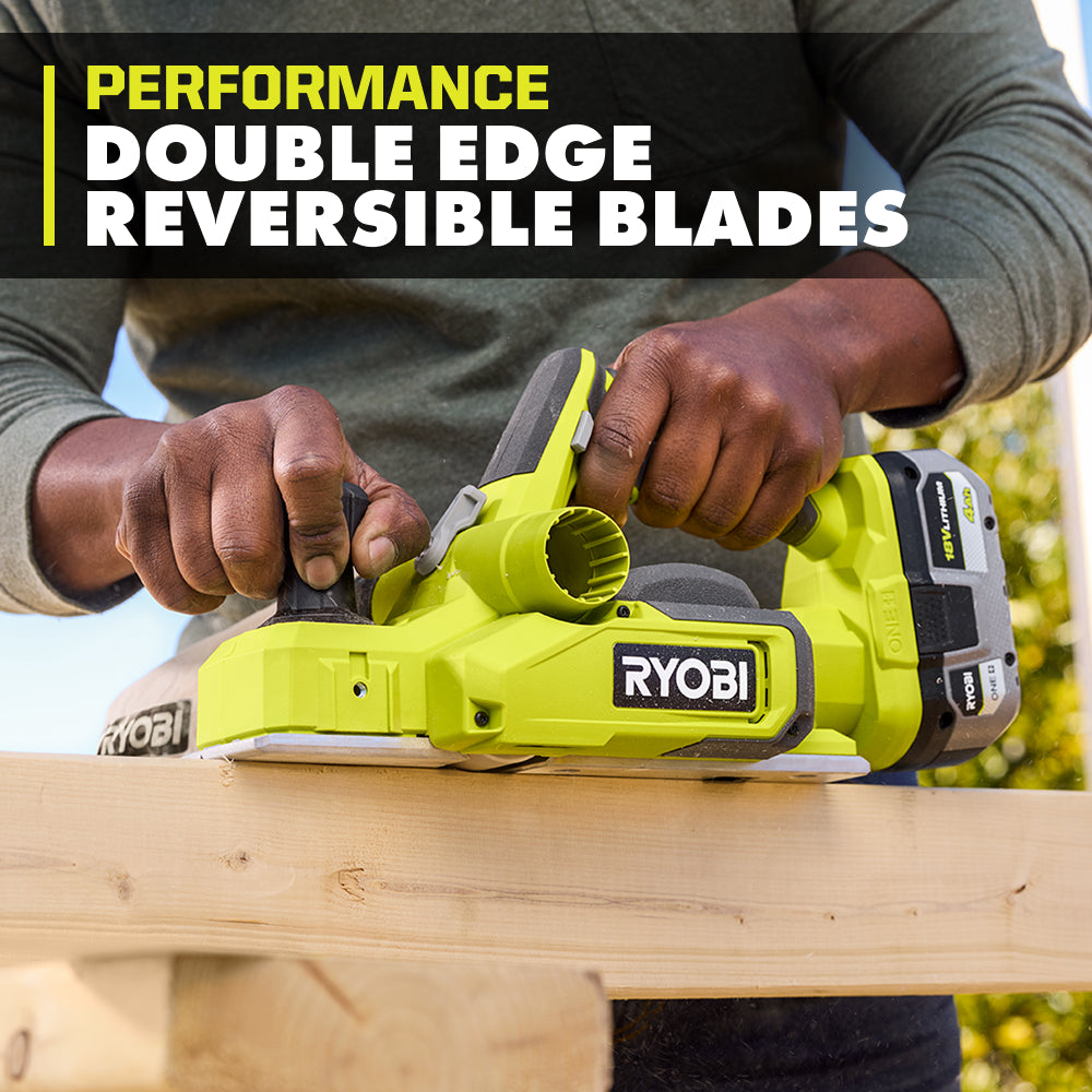 18V ONE+ 3-1/4" Hand Planer