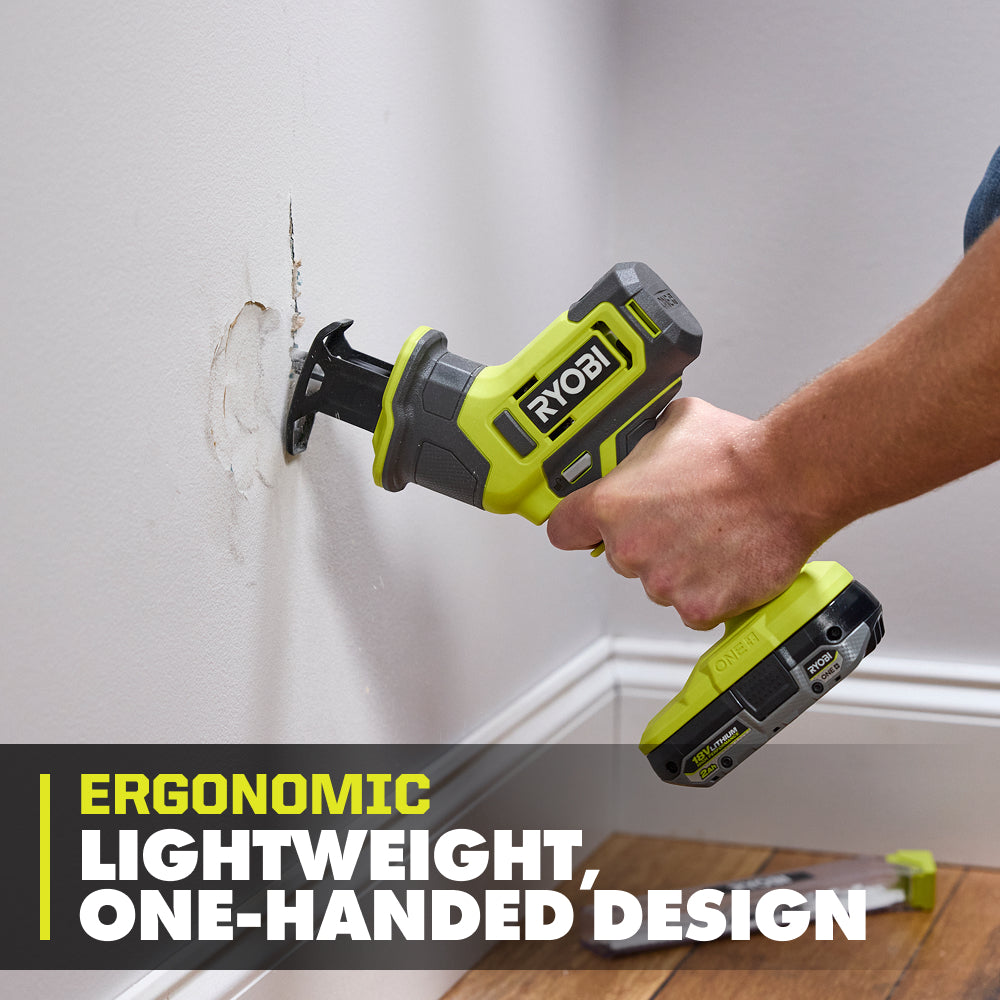 18V ONE+ One-Handed Reciprocating Saw Kit