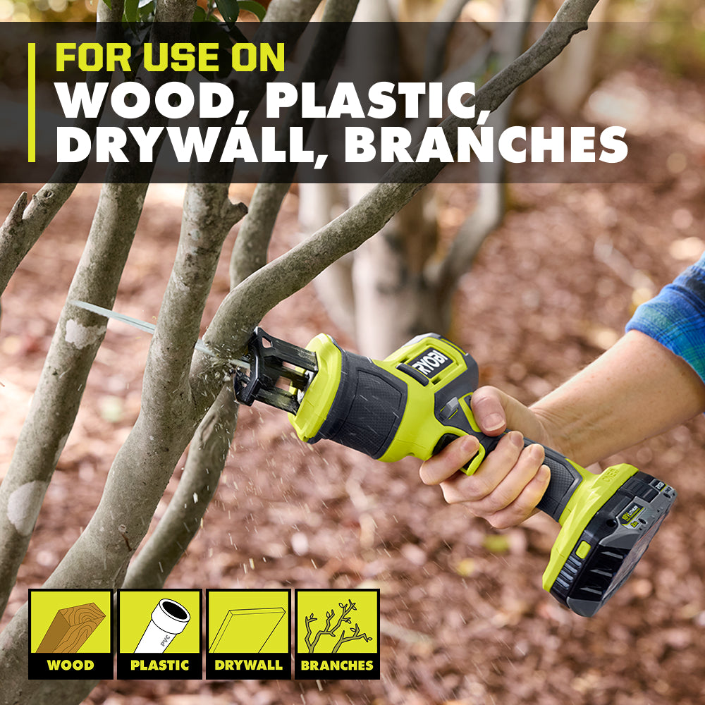 18V ONE+ One-Handed Reciprocating Saw Kit