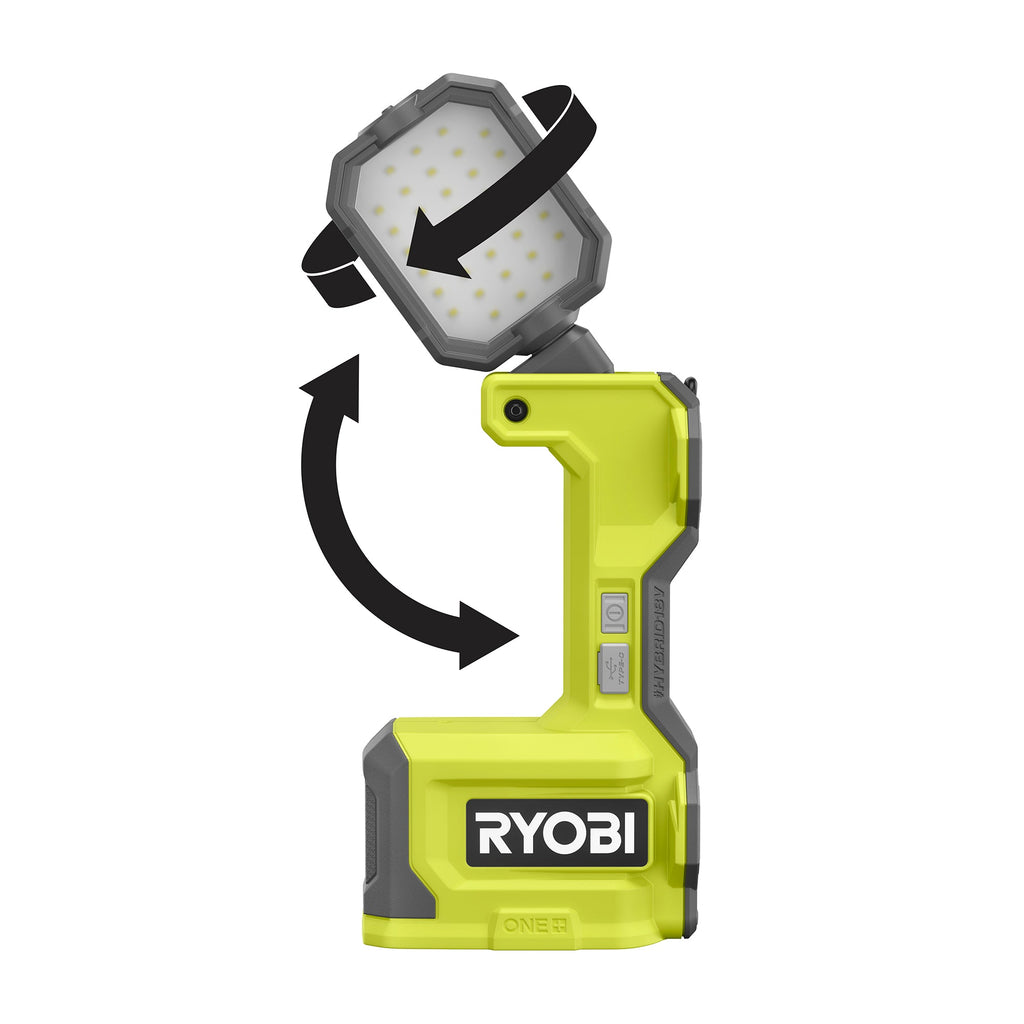 ONE+ 18V Hybrid Cordless LED Magnetic Task Light (Tool Only, Magnetic LED Light)