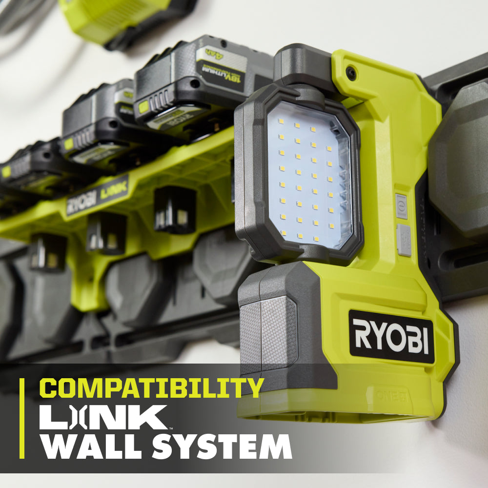 ONE+ 18V Hybrid Cordless LED Magnetic Task Light (Tool Only, Magnetic LED Light)