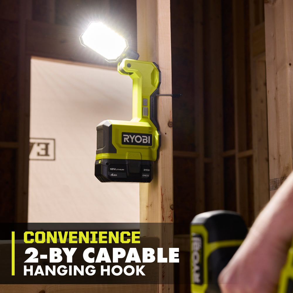 ONE+ 18V Hybrid Cordless LED Magnetic Task Light (Tool Only, Magnetic LED Light)